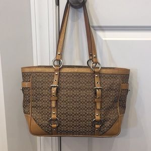 Coach tote bag